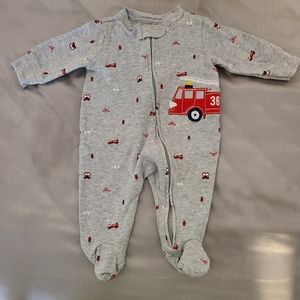 Carter's 3-month sleep and play bundle